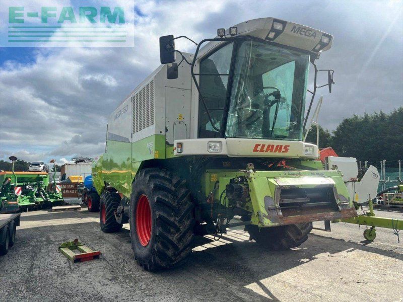 Claas MEGA 350