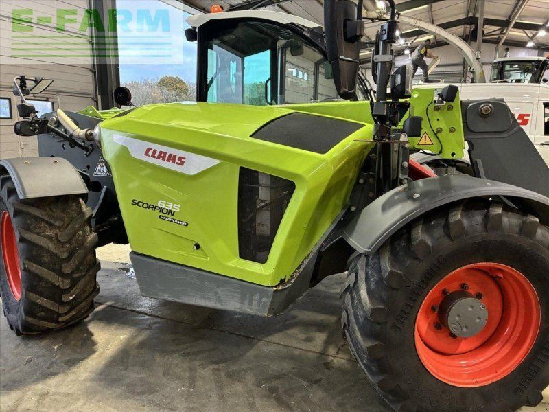 Claas SCORPION 635