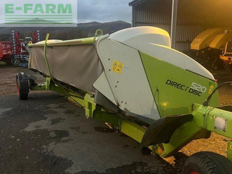 Claas DD520