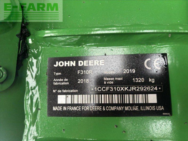 John Deere F310R