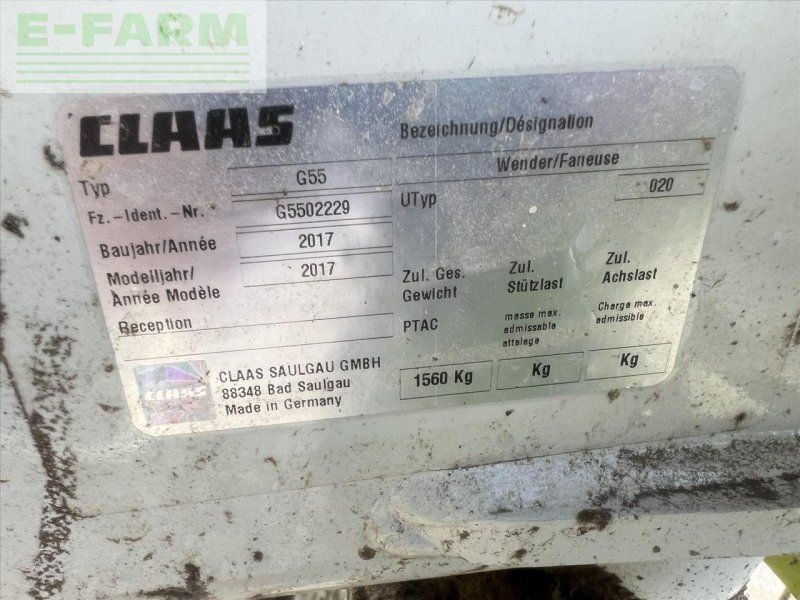 Claas VOLTO 1100