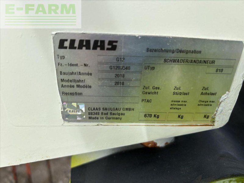 Claas LINER 450
