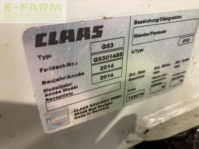 Claas VOLTO 800