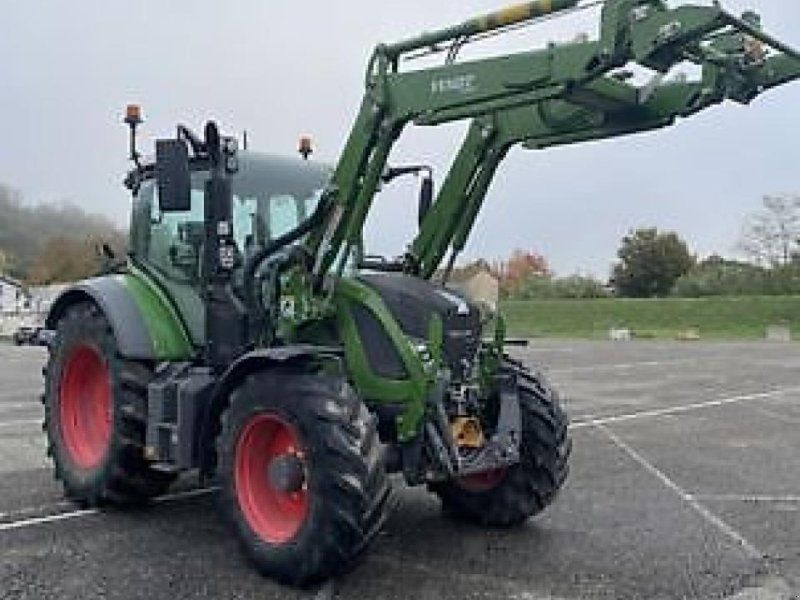 Fendt 516 profi plus