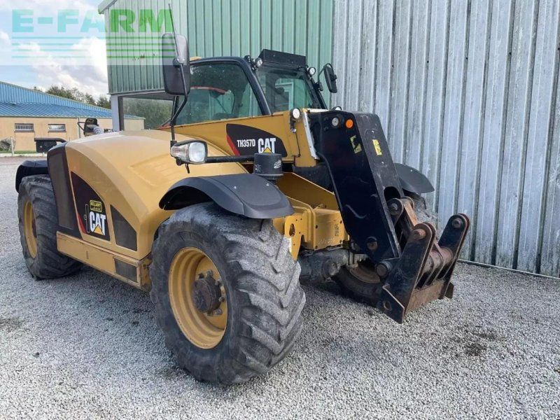 Caterpillar th357dag performance