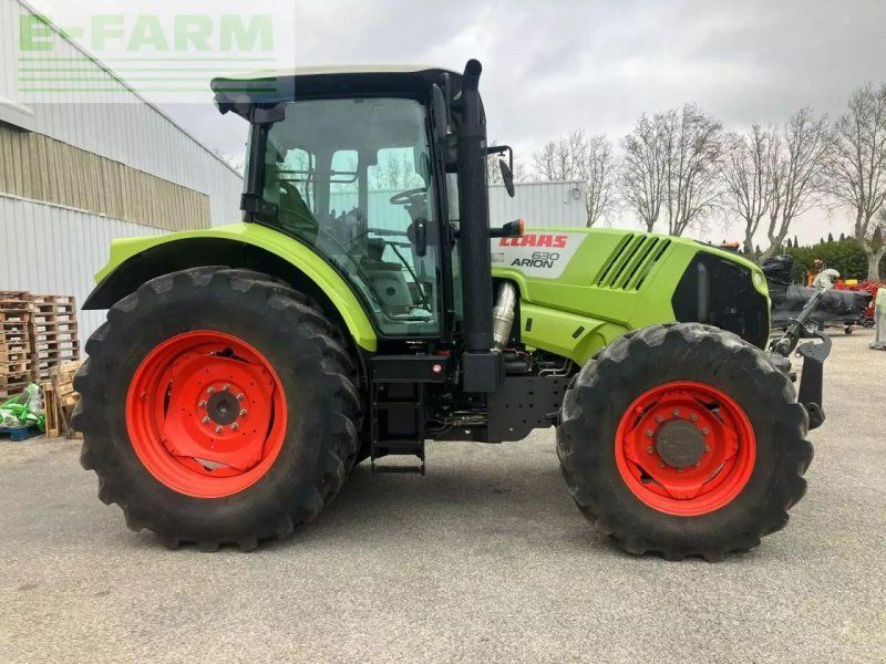 Claas arion 630 cis