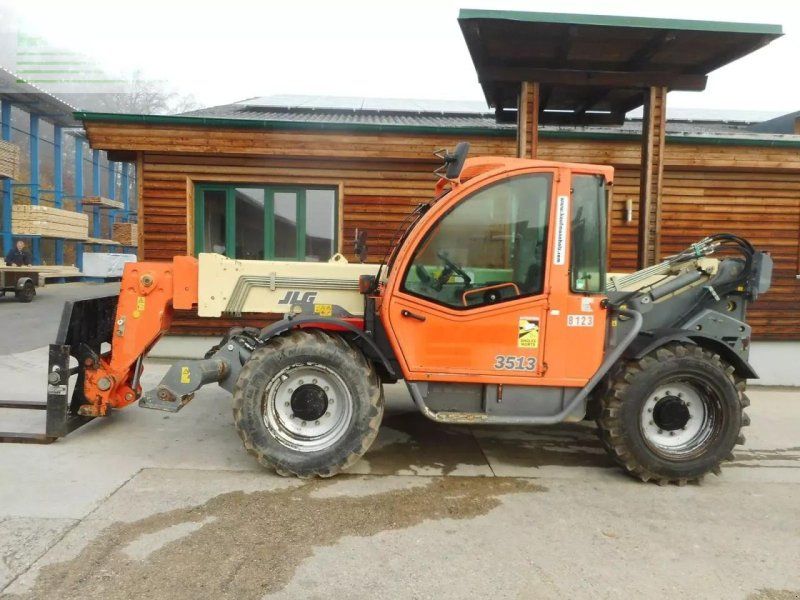 JLG 3513 ( 3,5t 13m ) niveauausgleich