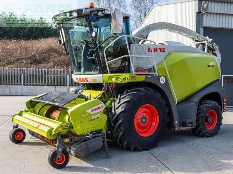 Claas JAGUAR 880 4WD