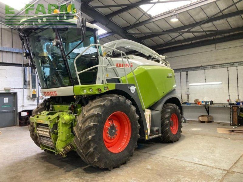 Claas JAGUAR 990 4WD