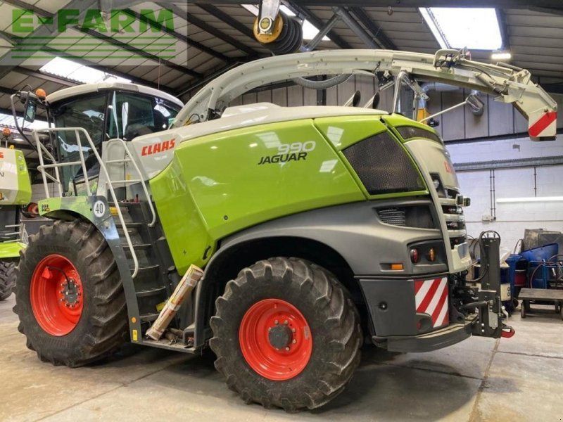 Claas JAGUAR 990 4WD