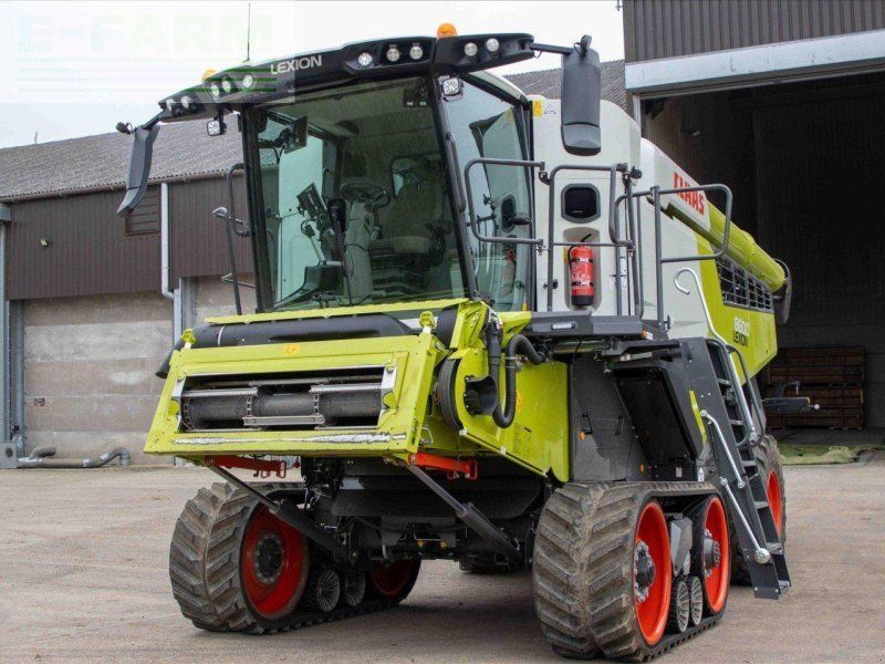 Claas LEXION 8600 TERRA TRAC