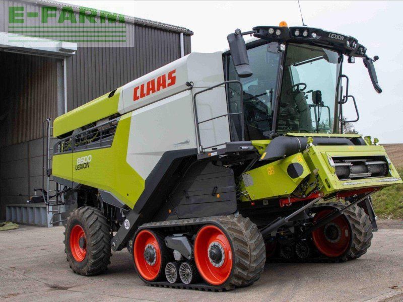 Claas LEXION 8600 TERRA TRAC