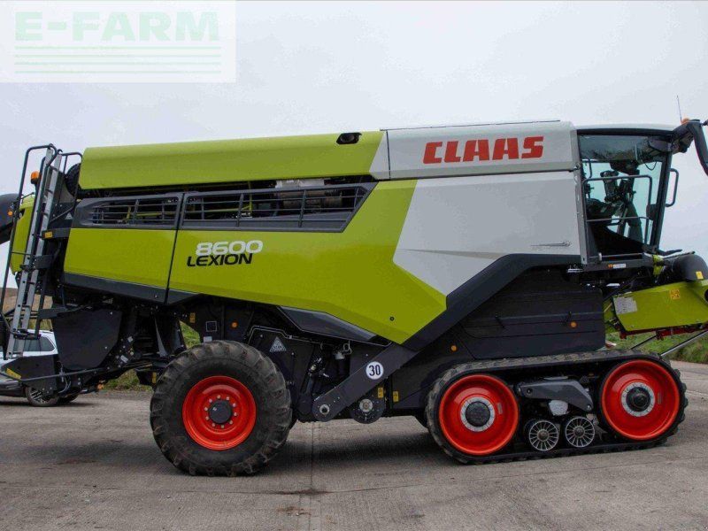 Claas LEXION 8600 TERRA TRAC