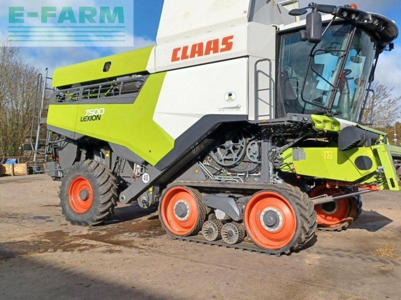 Claas LEXION 7500 TT