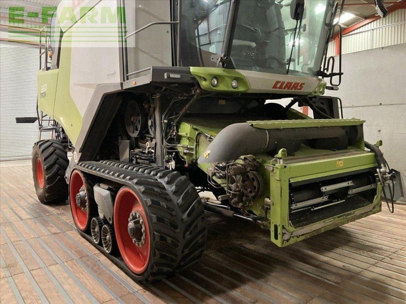 Claas TRION 660 TT CW V770