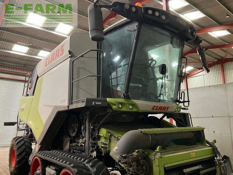 Claas TRION 660 TT CW V770