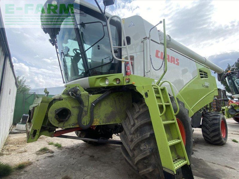 Claas TUCANO 580 4WD