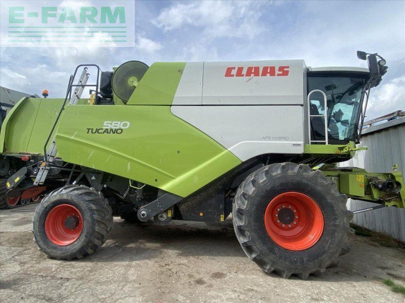 Claas TUCANO 580 4WD