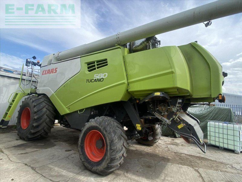 Claas TUCANO 580 4WD
