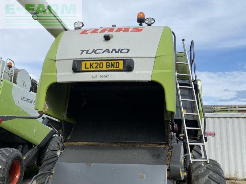 Claas TUCANO 580 4WD