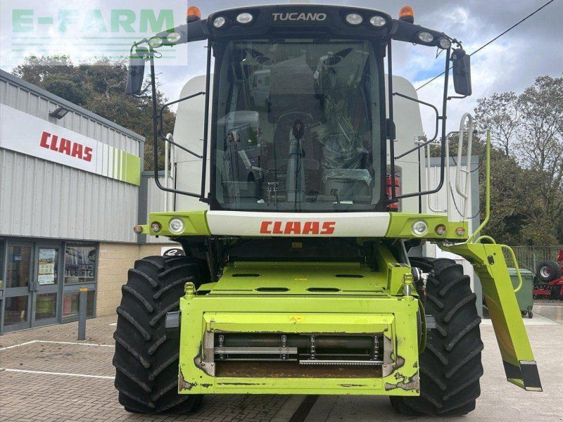 Claas TUCANO 580