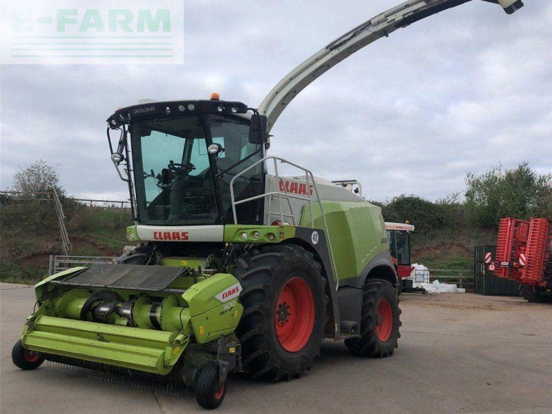 Claas JAGUAR 950 C/W PU300