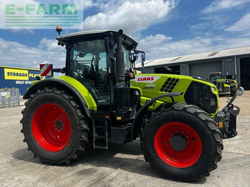 Claas ARION 660 CMATIC CIS+ CMATIC CIS+