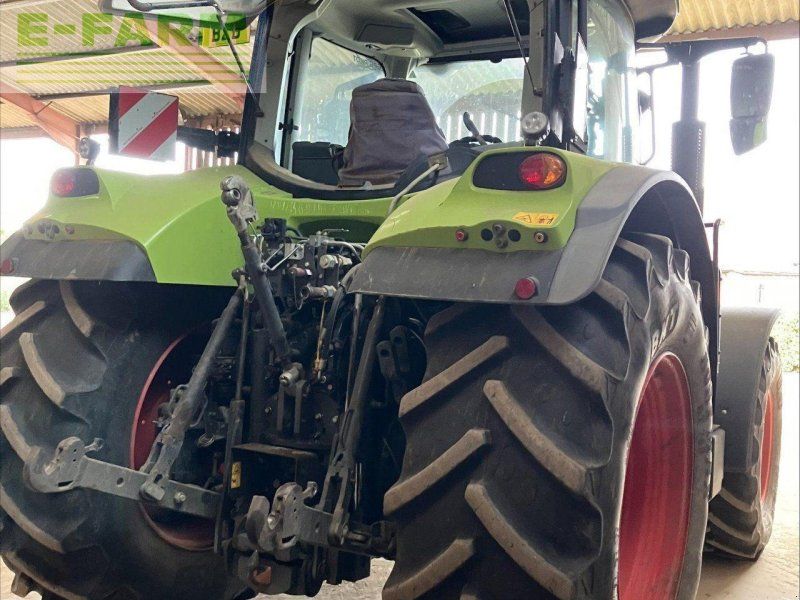 Claas ARION 650 CIS 50K CIS