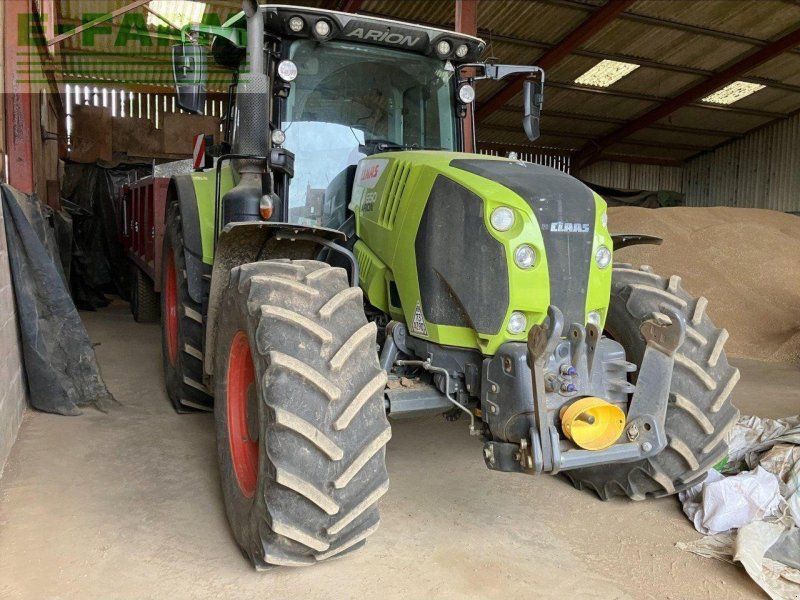 Claas ARION 650 CIS 50K CIS