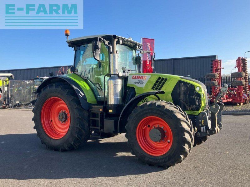 Claas ARION 660 CMATIC CEBIS CMATIC CEBIS