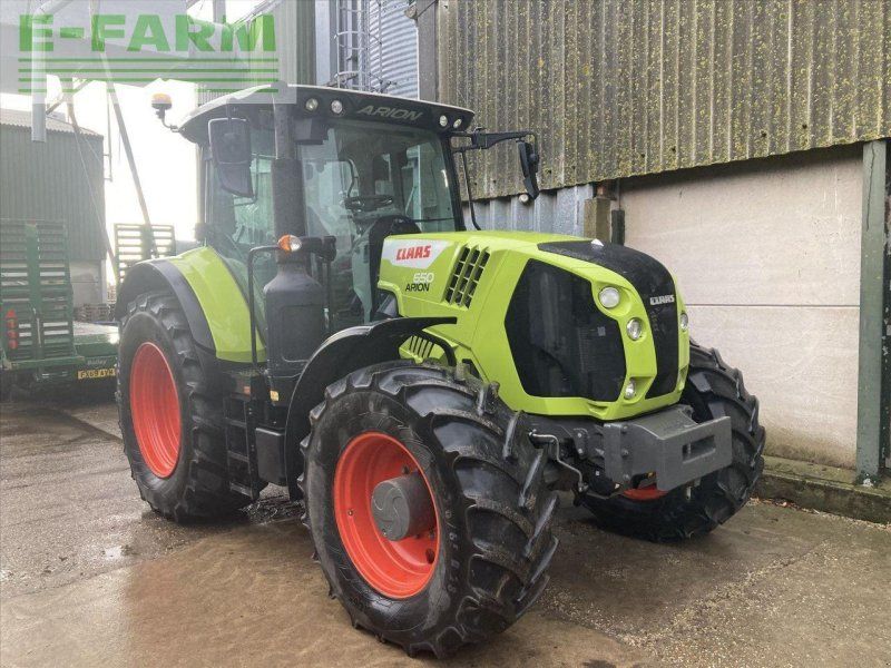 Claas ARION 650 CIS CIS