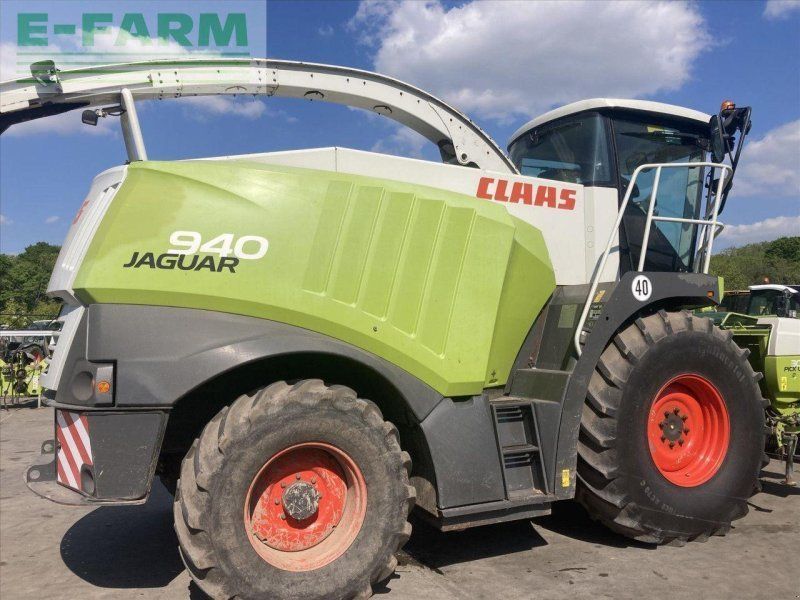 Claas JAGUAR 940 C/W PU300 4WD