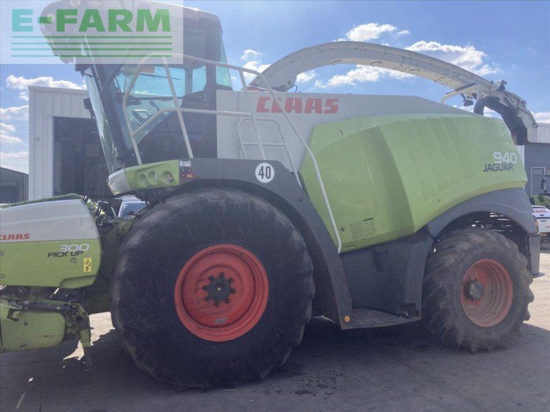 Claas JAGUAR 940 C/W PU300 4WD