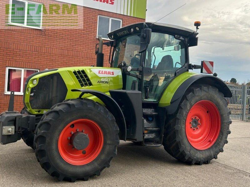 Claas ARION 650 HEXASHIFT STAGE V CEBIS 50K HEXASHIFT CEBIS