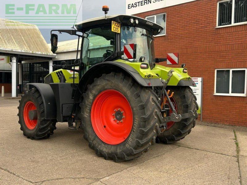 Claas ARION 650 HEXASHIFT STAGE V CEBIS 50K HEXASHIFT CEBIS