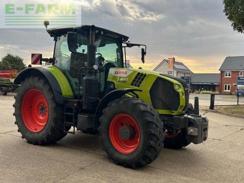 Claas ARION 650 HEXASHIFT STAGE V CEBIS 50K HEXASHIFT CEBIS