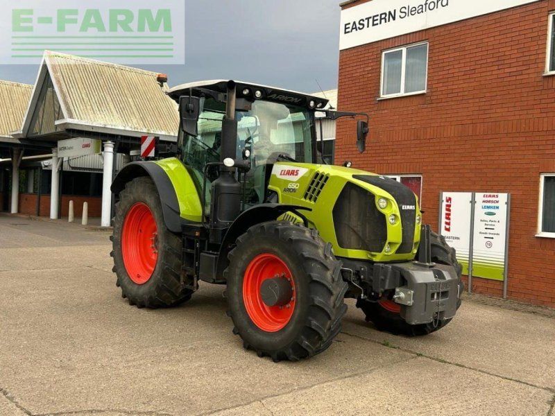 Claas ARION 650 HEXASHIFT STAGE V CEBIS 50K HEXASHIFT CEBIS