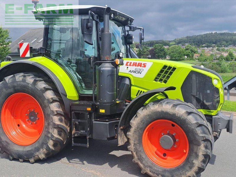 Claas ARION 630CIS+