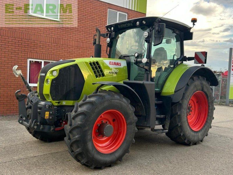Claas ARION 630 HEXASHIFT STAGE V CEBIS 50K HEXASHIFT CEBIS
