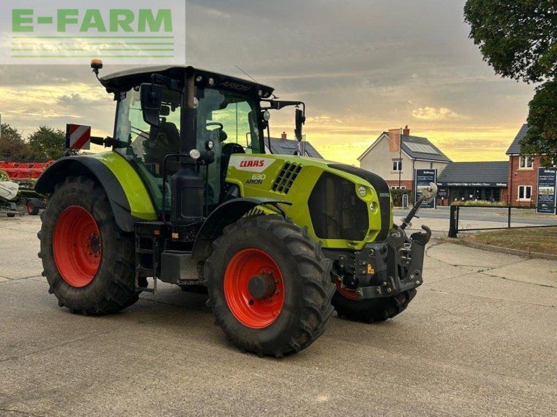 Claas ARION 630 HEXASHIFT STAGE V CEBIS 50K HEXASHIFT CEBIS