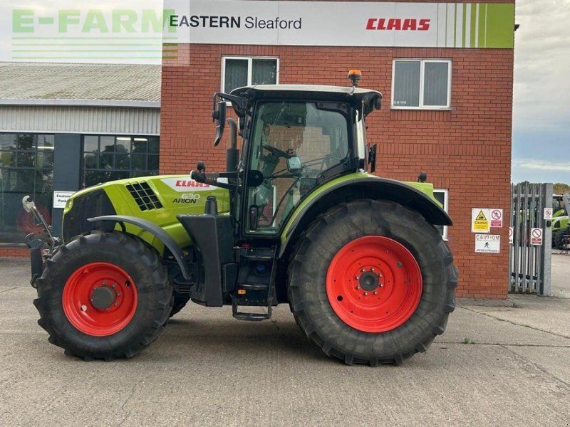 Claas ARION 630 HEXASHIFT STAGE V CEBIS 50K HEXASHIFT CEBIS