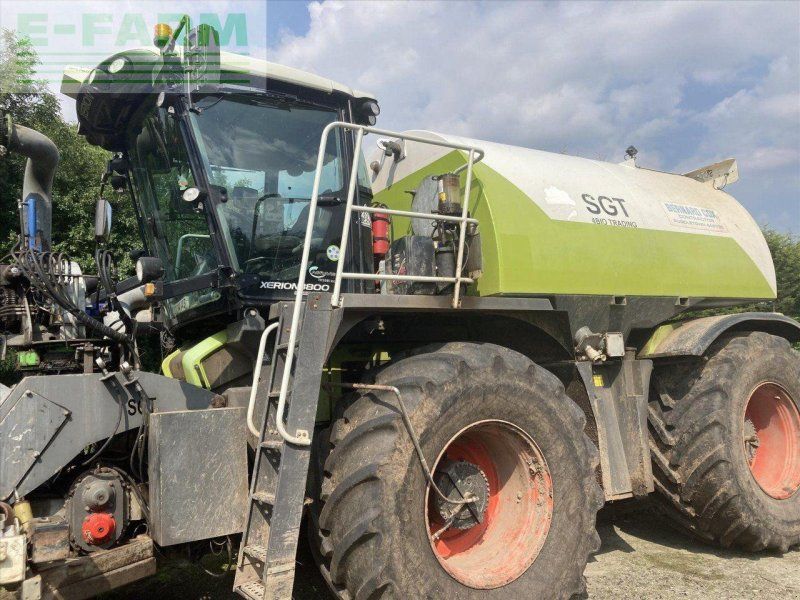 Claas XERION 3800 SADDLE TRAC SADDLE TRAC