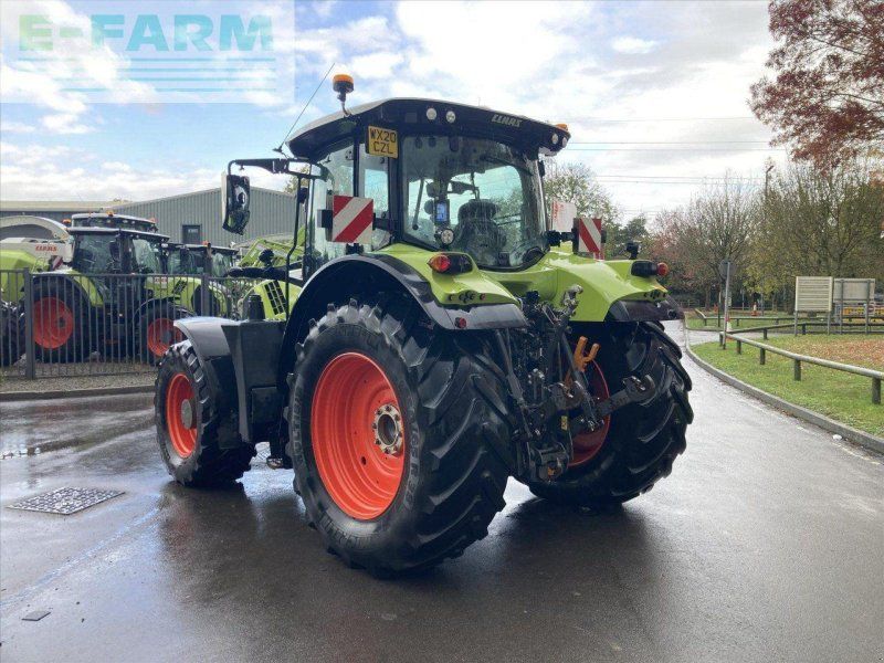 Claas ARION 650 CIS 50K CIS