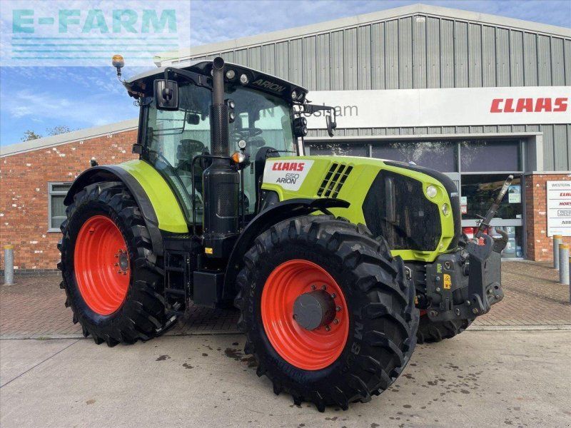 Claas ARION 650 CIS + CIS+