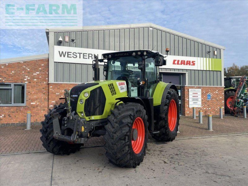Claas ARION 650 CIS + CIS+