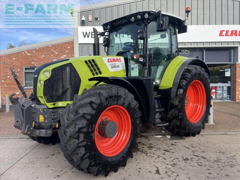 Claas ARION 650 CIS + CIS+
