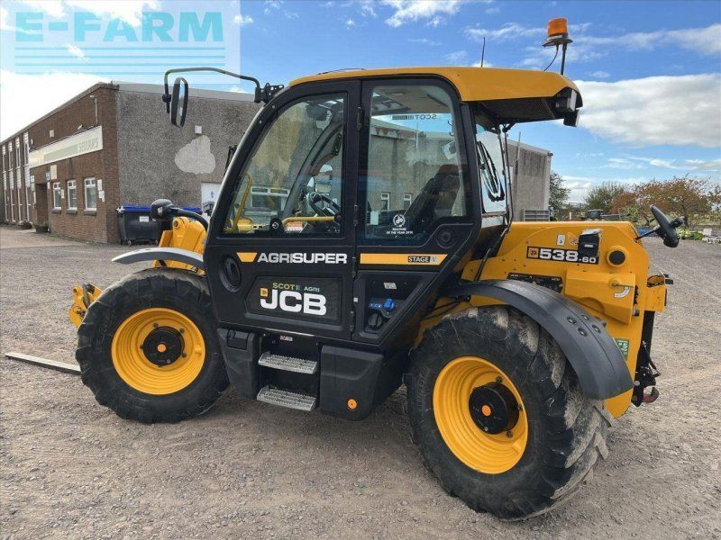 JCB 538-60 AGRI SUPER LOADALL