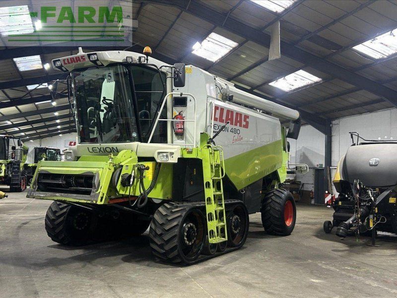 Claas LEXION 480 EVOLUTION TT