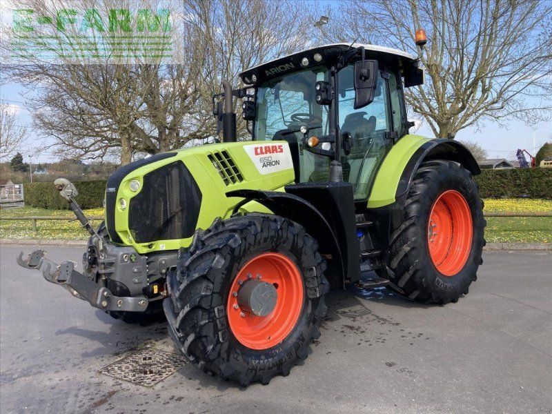 Claas ARION 650 T4I CIS 50K CIS