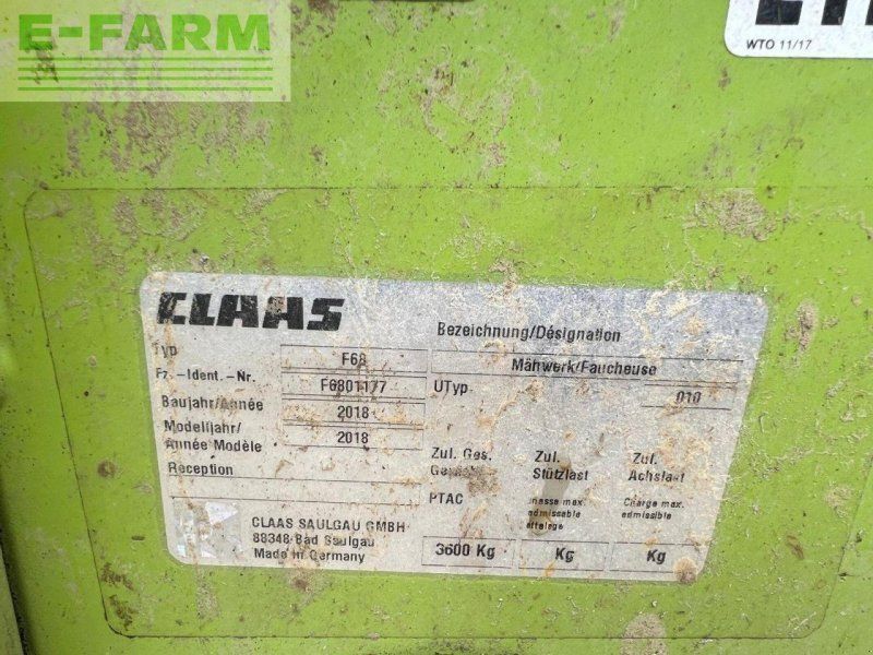 Claas DISCO 1100C BUTTERFLY